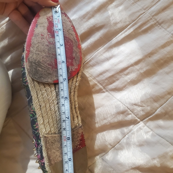 Christian Louboutin jungle spike flat - Picture 5 of 5